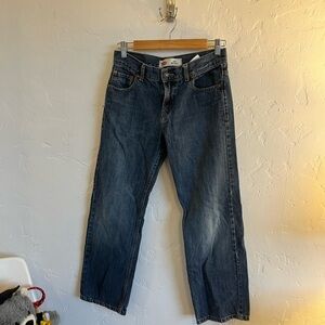 Levi's Women’s 550s Blue Jeans